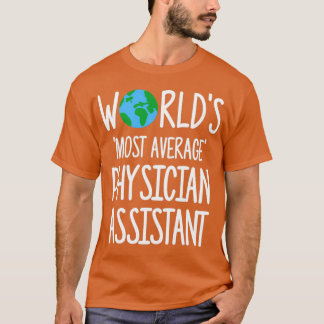 Camiseta Asistente Médico más Medio de Worldx27s 1