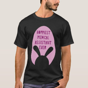 Camiseta Asistente Médico más optimista de la profesión