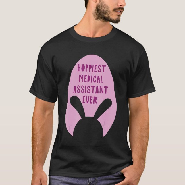 Camiseta Asistente Médico más optimista de la profesión (Anverso)