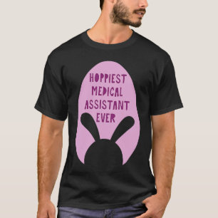 Camiseta Asistente Médico más optimista de la profesión