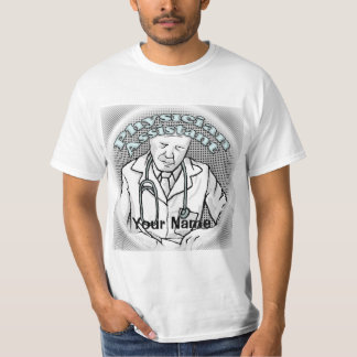 Camiseta Asistente médico masculino