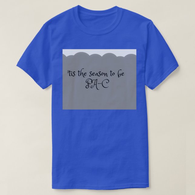 CAMISETA ASISTENTE MÉDICO MÉDICO ASOCIADO (Diseño del anverso)