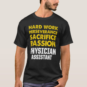 Camiseta Asistente médico para sacrificar Pa certificado