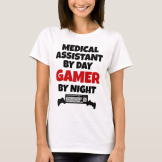 Camiseta Asistente médico por jugador de día por noche