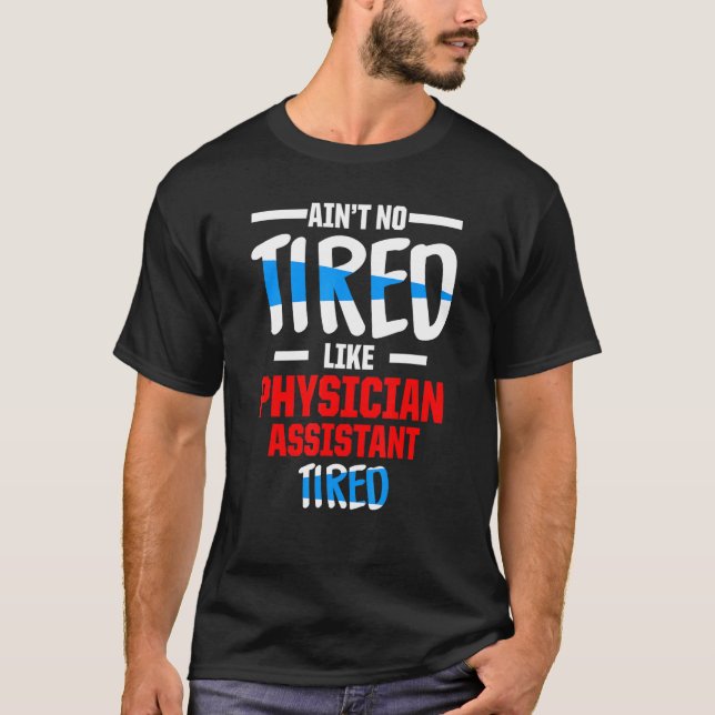 Camiseta Asistente Médico Titred Certified Pa (Anverso)