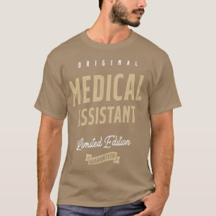 Camiseta Asistente Médico Trabajador de Cumpleaños