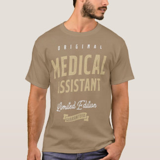 Camiseta Asistente Médico Trabajador de Cumpleaños