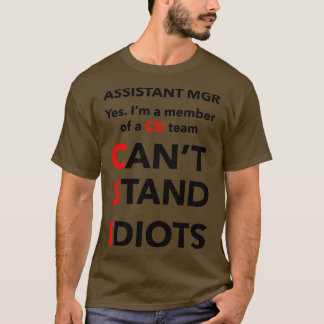CAMISETA ASISTENTE MGR 1