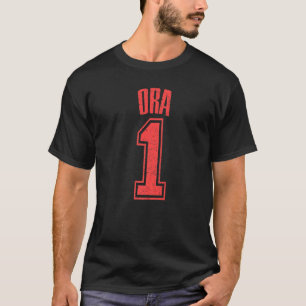 Camiseta Asistente Ora Número 1 Mayor Ventilador