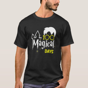 Camiseta Asistente para 100 días mágicos 100 días de escuel