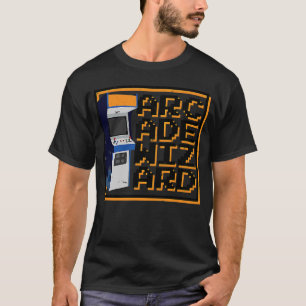 Camiseta Asistente para arcade retro de vintage