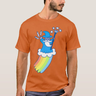 Camiseta Asistente para arcoiris TShirt clásico