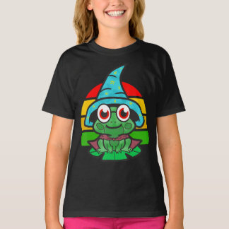 Camiseta Asistente para atardecer Frog T-Shirt