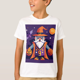 Camiseta Asistente para baloncesto de Halloween