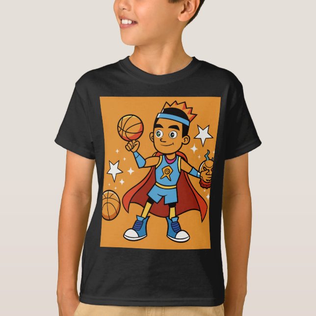 Camiseta Asistente para baloncesto personalizado (Anverso)