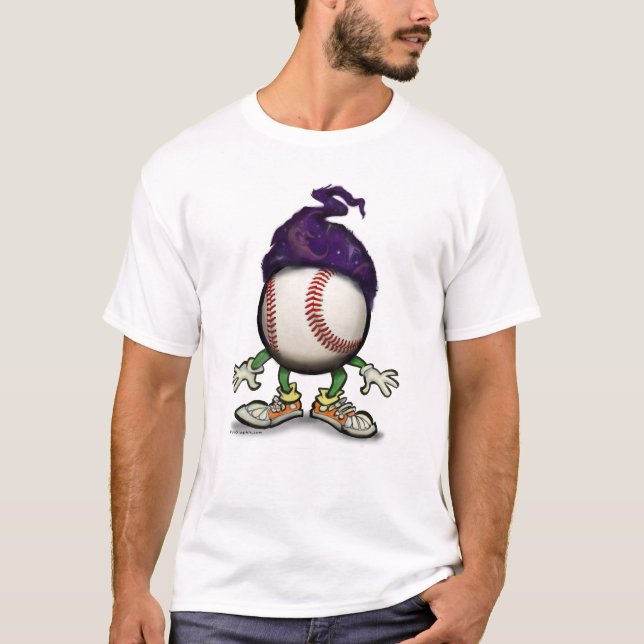 Camiseta Asistente para béisbol (Anverso)