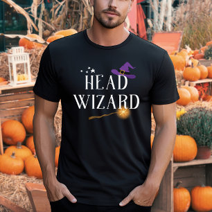 Camiseta Asistente para cabezales - Halloween de coincidenc