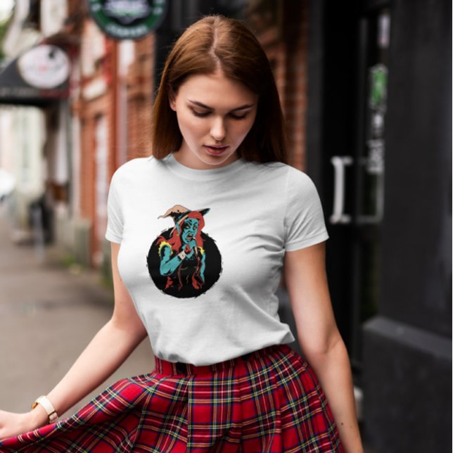 Camiseta Asistente para Chica animado (Subido por el creador)