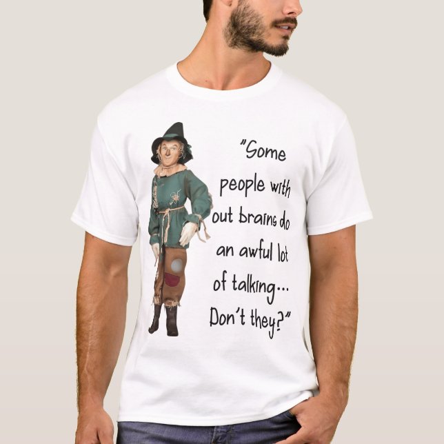 Camiseta Asistente Para Cita De Oz (Anverso)