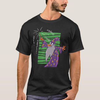Camiseta Asistente para codificación gráfico mago