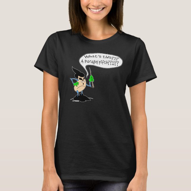 Camiseta Asistente para contrapunto (Anverso)