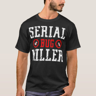 Camiseta Asistente para control de plagas de asesino de fal