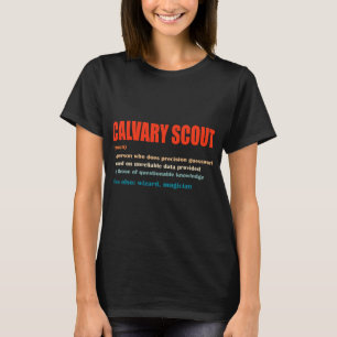 Camiseta Asistente para definición de vintage de calvary Sc