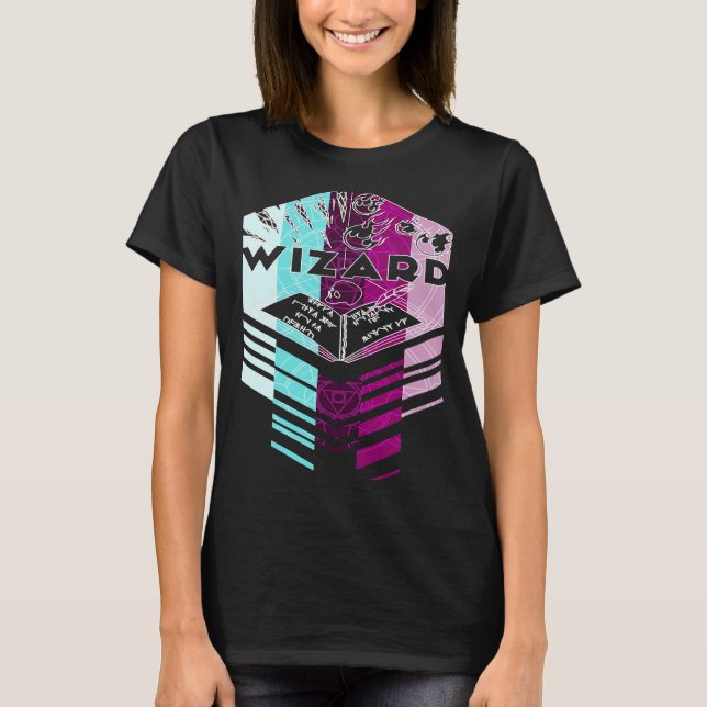 Camiseta Asistente para dragones de Dungeons d20 (Anverso)