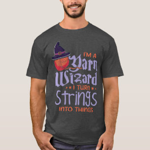 Camiseta Asistente para el Knitin Cita Acero Magiciano