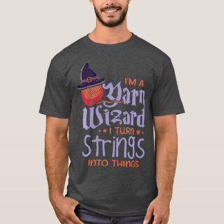 Camiseta Asistente para el Knitin Cita Acero Magiciano