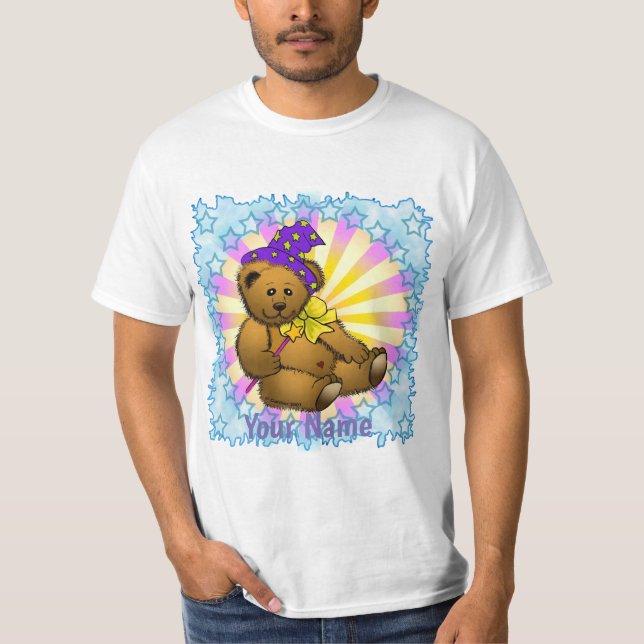 Camiseta Asistente para el oso (Anverso)