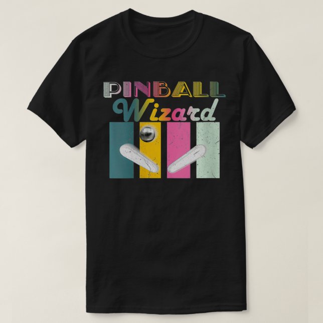 Camiseta Asistente para el pinball para mujeres Insertar ju (Diseño del anverso)