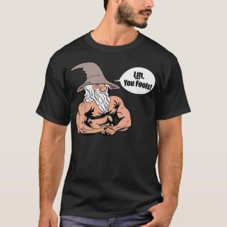 Camiseta Asistente para elevación de tontos - Halterofilia 
