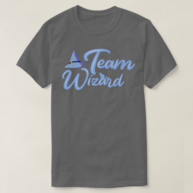 Camiseta Asistente para equipo de Halloween para revelar gé (Diseño del anverso)