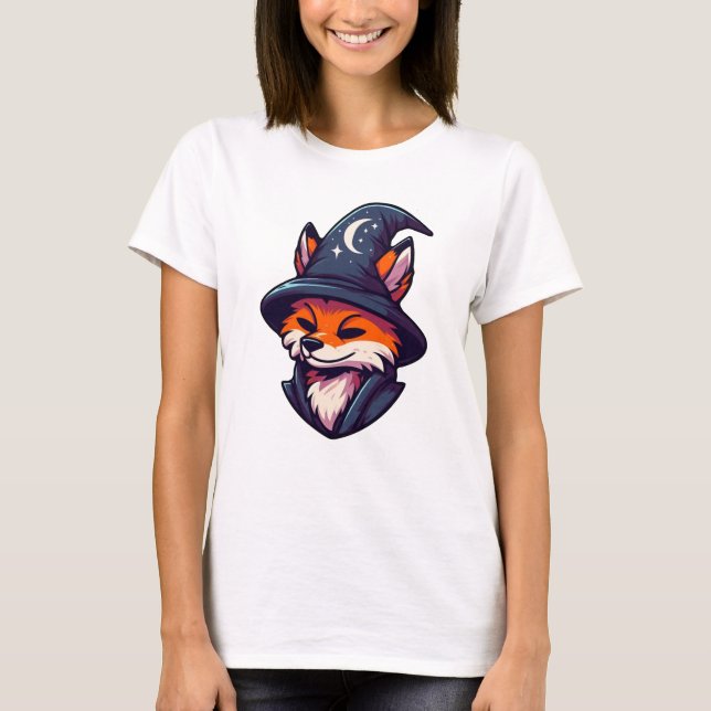 Camiseta Asistente para Fox - Fantasía mágica (Anverso)