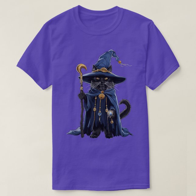 Camiseta Asistente para gatos (Diseño del anverso)
