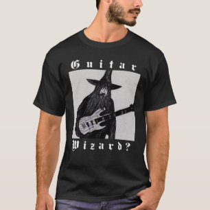 Camiseta Asistente para guitarra