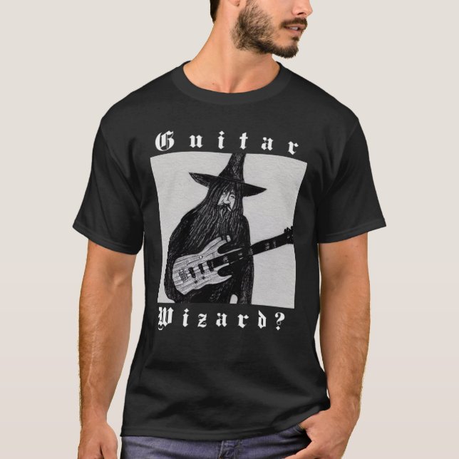 Camiseta Asistente para guitarra (Anverso)