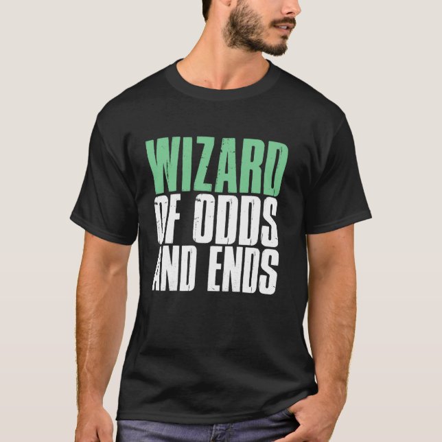 Camiseta Asistente para las probabilidades y el fin de papá (Anverso)