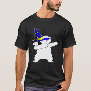 Camiseta Asistente para lavado de cara de Halloween, Koala