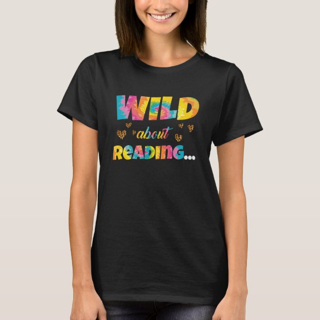 Camiseta Asistente para lectura de libros para aficionados  (Anverso)