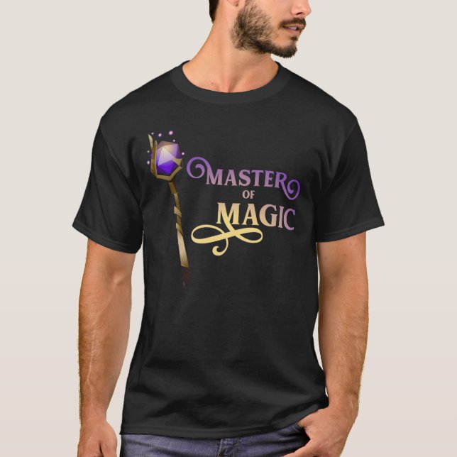 Camiseta Asistente para maestro de magia (Anverso)