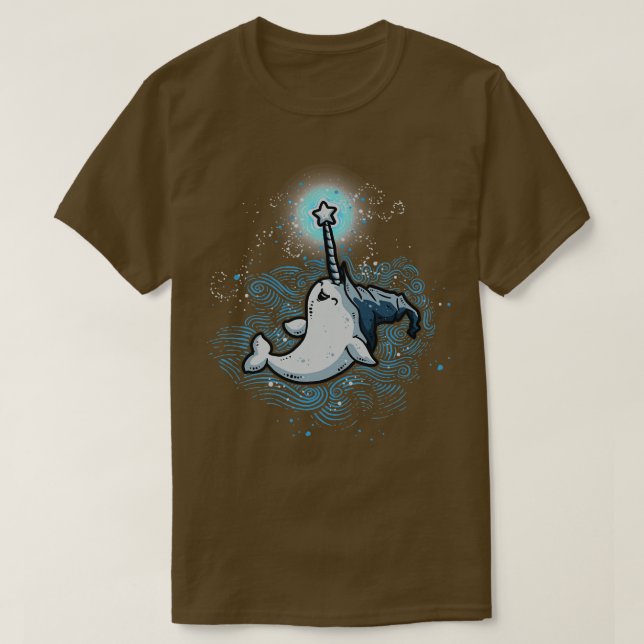 Camiseta Asistente para mares (Diseño del anverso)