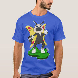 Camiseta Asistente para mariposa Cilindro de varita mágica