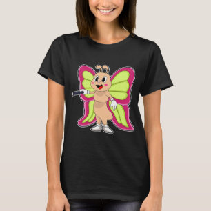 Camiseta Asistente para mariposa varita mágica