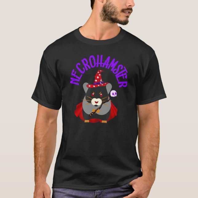 Camiseta Asistente para Mascotas de cuello de nitrógeno de  (Anverso)