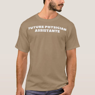 Camiseta Asistente para médicos futuros 9