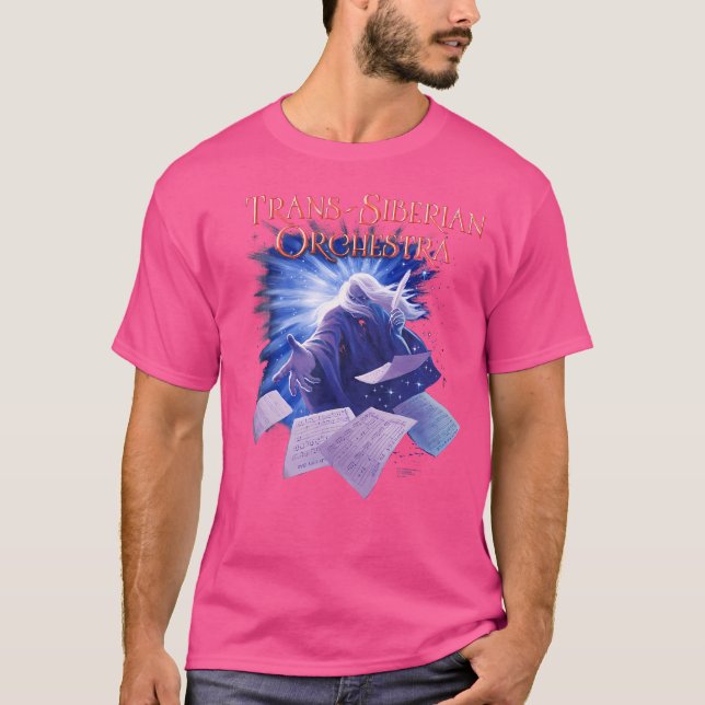 Camiseta Asistente para orquesta transsiberiana (Anverso)