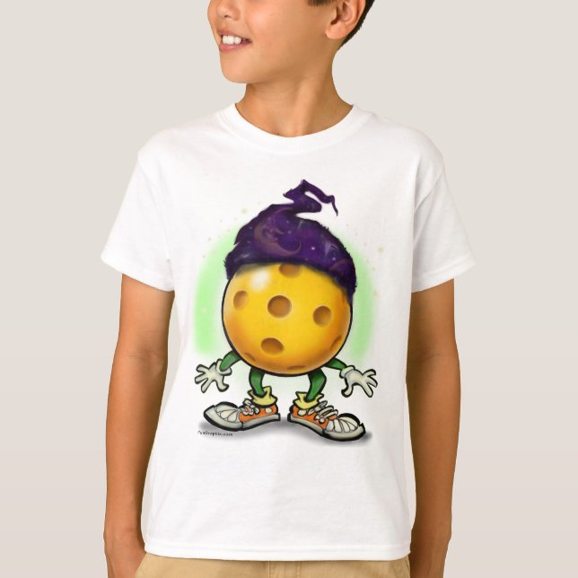 Camiseta Asistente para pelotas (Anverso)