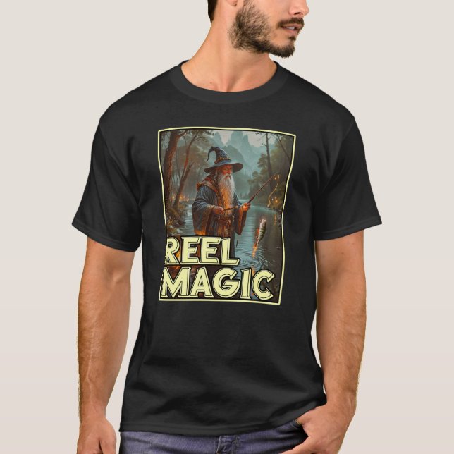 Camiseta Asistente para pesca inteligente (Anverso)